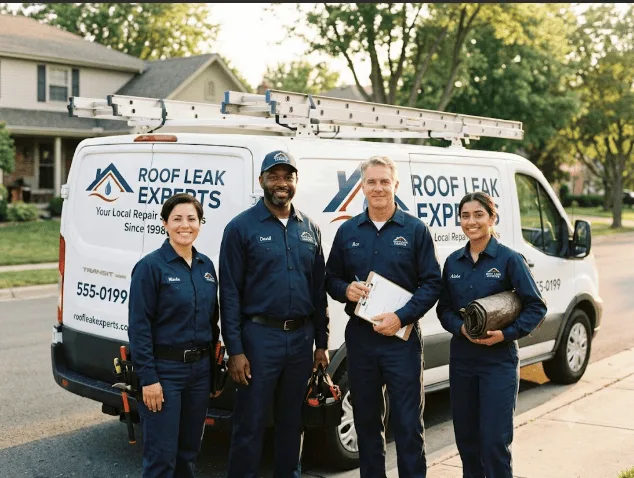 Roof Leak Repair company in Wellsville, OH