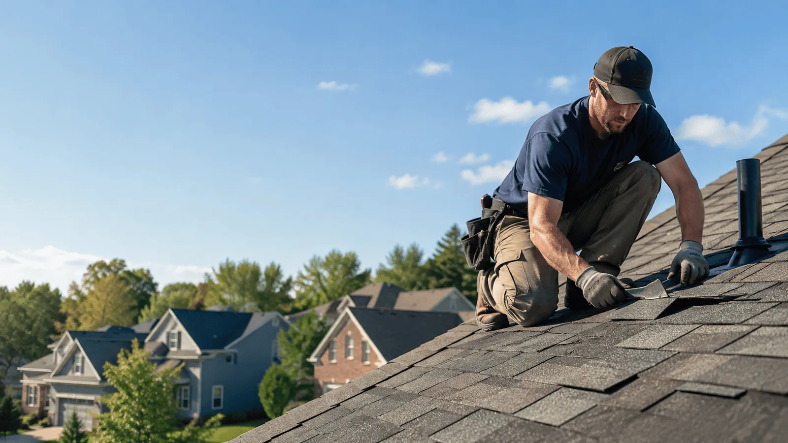 Roof Leak Repair in Wellsville, OH near me